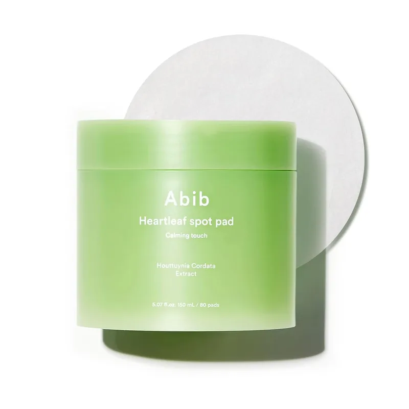 Abib Abib Heartleaf Spot Pad Calming Touch 80pads 5.07 fl.oz.