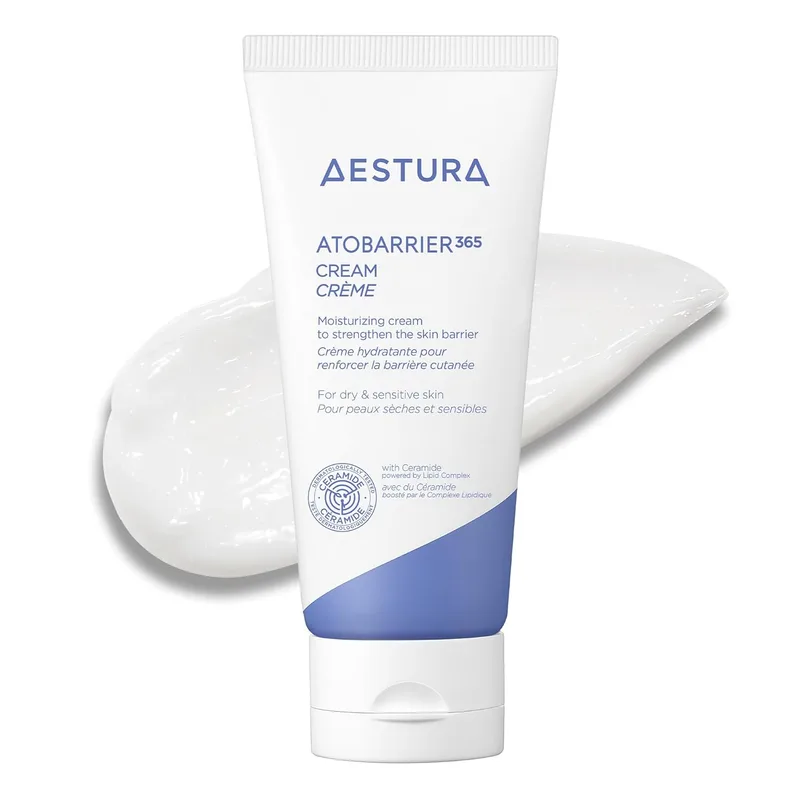 AESTURA AESTURA ATOBARRIER365 Cream with Ceramides, Korean Face Moisturizer for Barrier Repair
