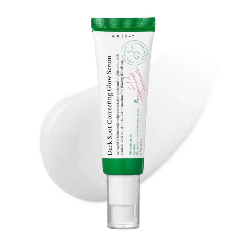 AXIS-Y AXIS-Y Dark Spot Correcting Glow Serum - 5% Niacinamide Dark Spot Remover For Face - Vegan Korean Skin Care Niacinamide