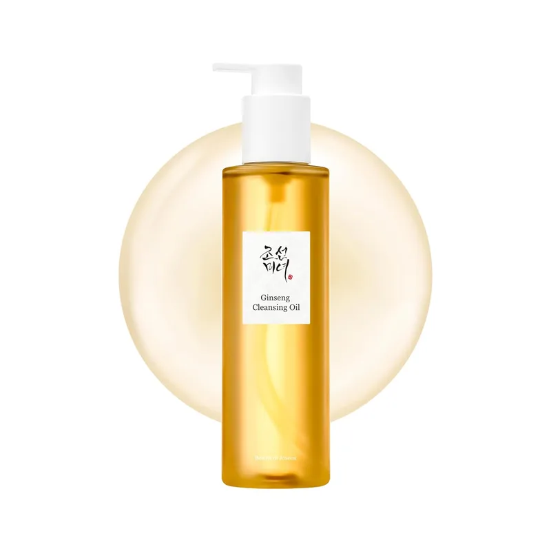 Beauty of Joseon Beauty of Joseon Ginseng Cleansing Oil Waterproof Makeup Remover for Sensitive, Acne-Prone Facial Skin. Korean Skin Care