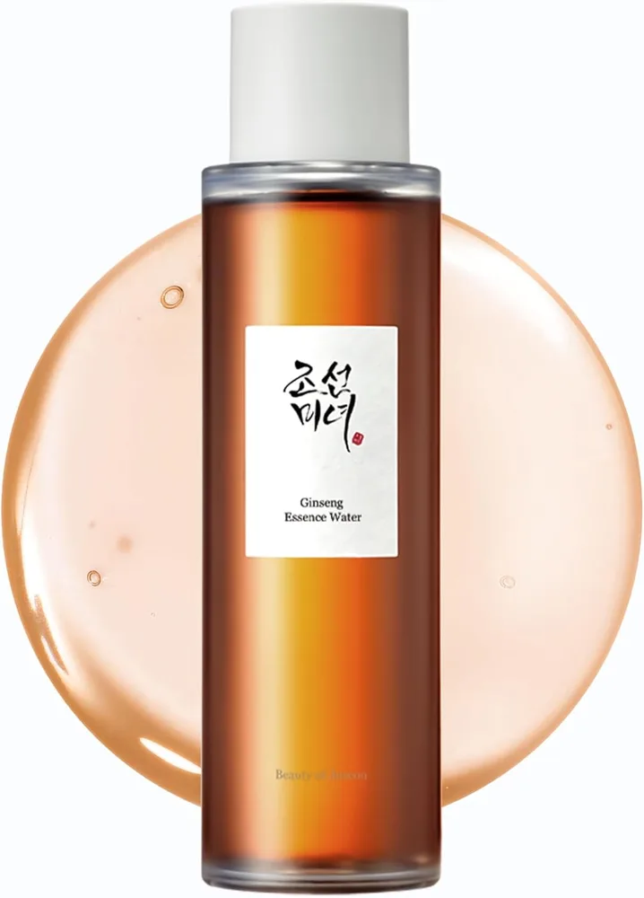 Beauty of Joseon Beauty of Joseon Ginseng Essence Water Hydrating Face Toner for Dry, Dull Skin. Korean Moisturizing Skin Care for Men an