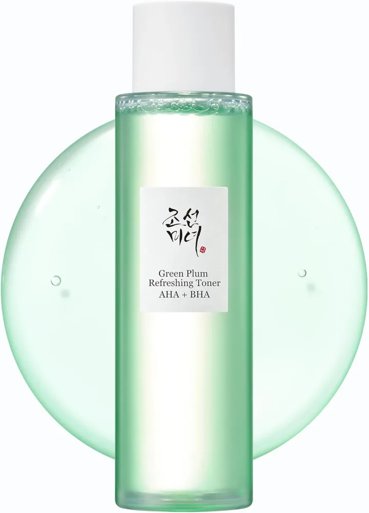 Beauty of Joseon Beauty of Joseon Green Plum AHA BHA Toner Refreshing Facial Essence Moisturizer Mild Exfoliating Salicylic Acid for All