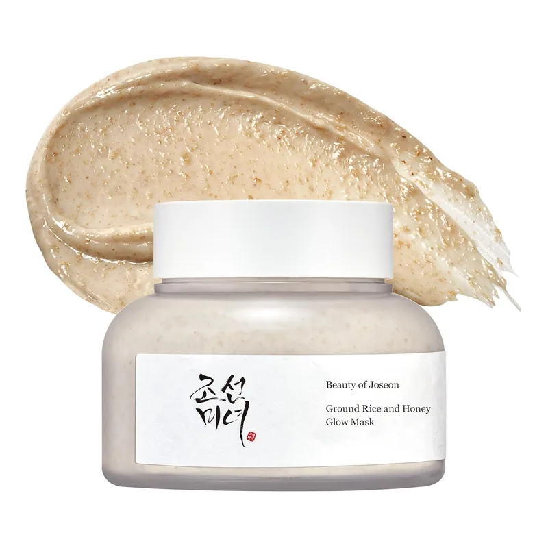 Beauty of Joseon Beauty of Joseon Ground Rice and Honey Glow Mask Pore Sebum Care for Dry Sensitive Skin Korean Skin Care 150ml, 5.07 fl.