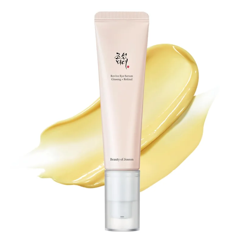 Beauty of Joseon Beauty of Joseon Revive Eye Serum with Retinal Niacinamide Correction for Puffy Eye Bags Fine Lines Dark Circles Wrinkle
