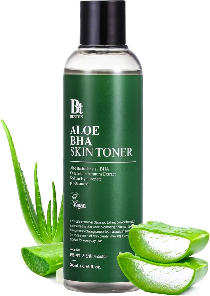 BENTON BENTON Aloe Skin Toner - Hydrating Face Toner for Oily & Dry Skin (6.76 fl. oz. / 200ml)