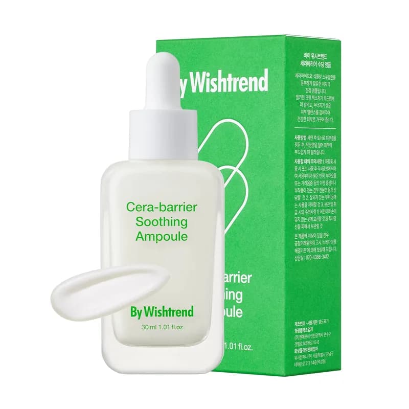 BY WISHTREND By Wishtrend Cera-Barrier Soothing Ampoule, 1.01 fl oz (30 ml)