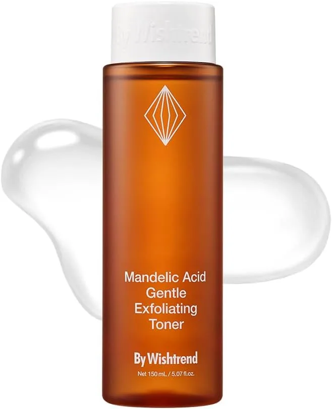 BY WISHTREND By Wishtrend Mandelic Acid Gentle Exfoliating Toner 5.07 Fl Oz