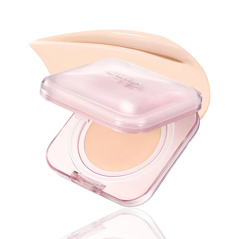 CLIO PROFESSIONAL CLIO Kill Cover Mesh Glow Essential Cushion Foundation, Buildable Ultra-Fit Coverage with Glow Finish, Long-Lasting Hydr