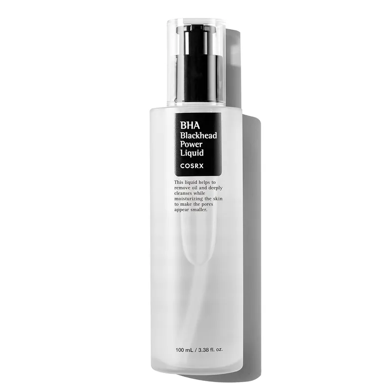 COSRX COSRX Niacinamide 2% + BHA 4% Blackhead Exfoliant Toner 3.38 fl.oz / 100ml, Korean Toner, Blackhead Remover, Pore Minimi