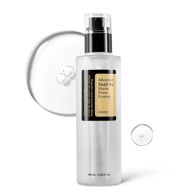 COSRX COSRX Snail Mucin 96% Repairing Serum, Hydrating Serum for Face with Snail Secretion Filtrate for Dull Skin & Fine Lines