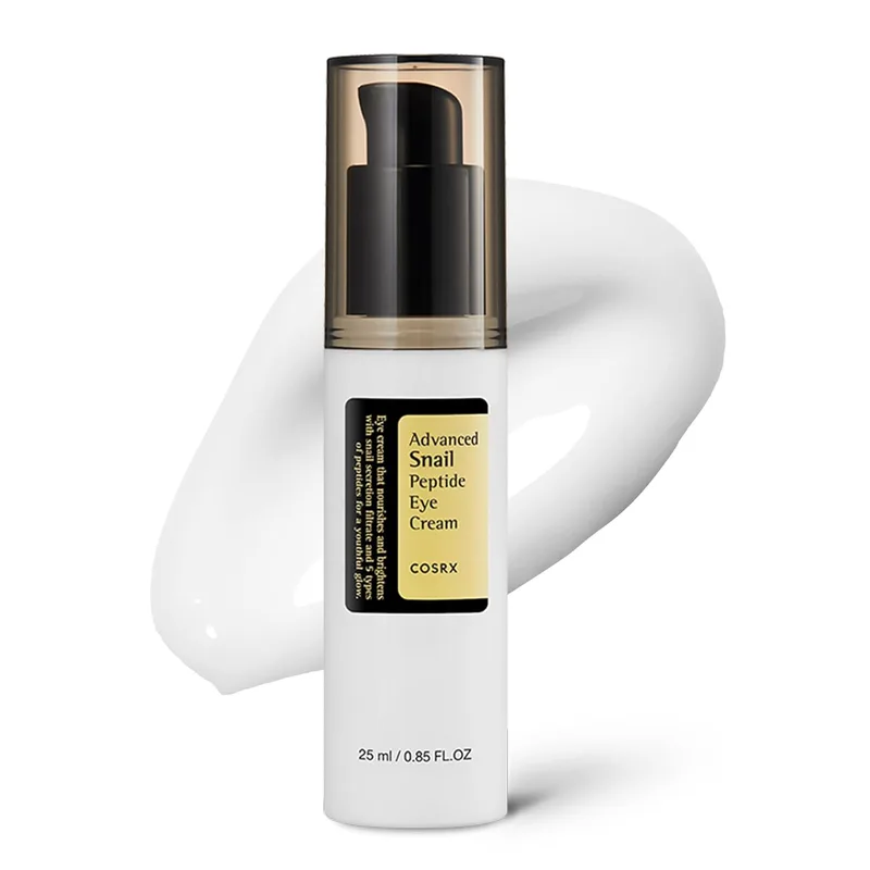 COSRX COSRX Snail Mucin Peptide Under Eye Cream, 73.7% Snail Mucin and Niacinamide, Eye Care, Eye Cream Anti Aging, Korean Eye