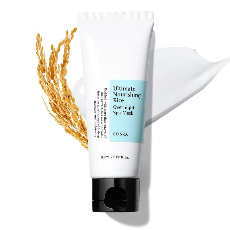 COSRX COSRX Ultimate Nourishing Rice Overnight Spa Mask, 60ml / 2.02 fl.oz