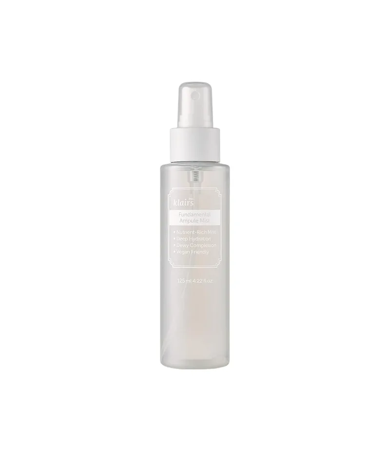 DearKlairs DearKlairs Green Tea Toner Mist – Korean Hydrating Face Mist with 75% Green Tea & Mugwort, Soothing Facial Spray for Dew