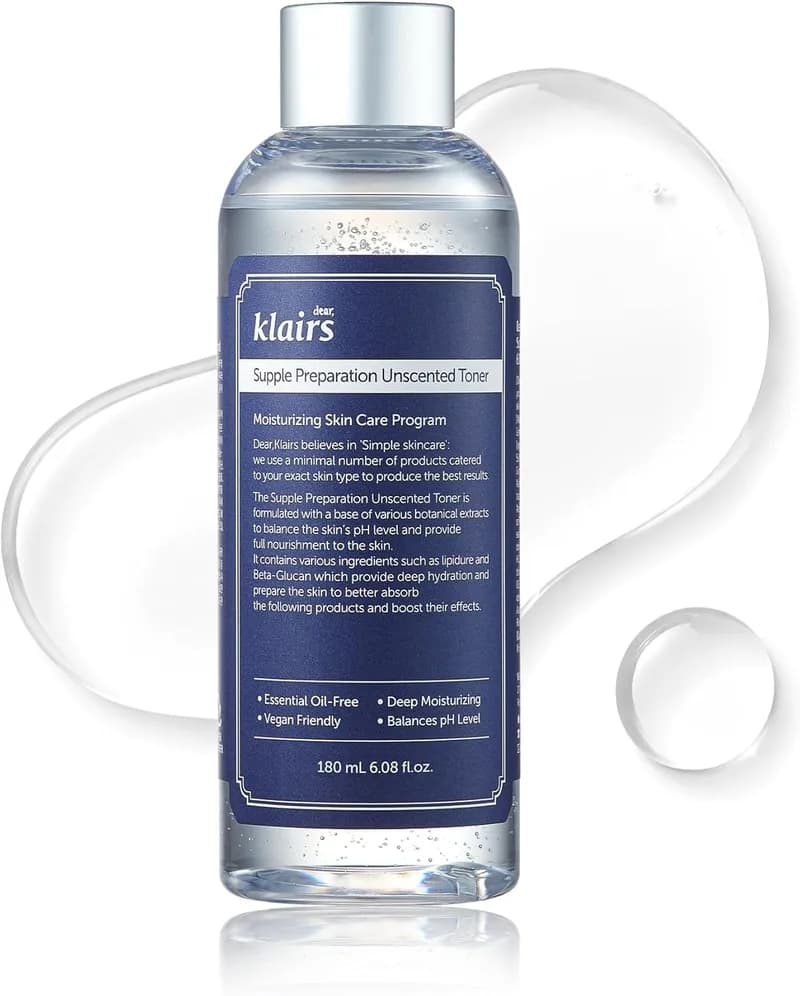 DearKlairs DearKlairs Unscented Toner