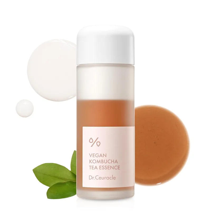 Dr. Ceuracle Dr.Ceuracle Vegan Kombucha Tea Essence - Hydrating Milky Toner with Kombucha Tea Extract, Centella Asiatica, Ceramide, K
