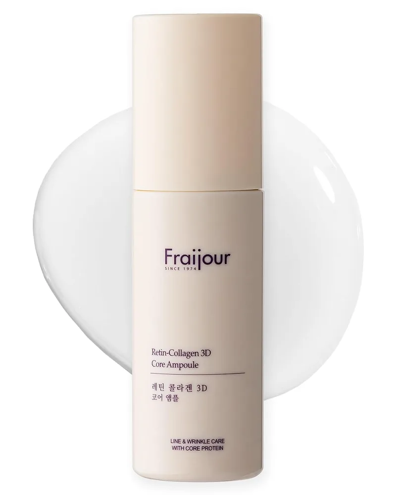 Fraijour Fraijour Retin-Collagen 3D Core Ampoule – Anti-Aging Serum with Stabilized Retinal, 29 Proteins & Milk Extracts, Firms &