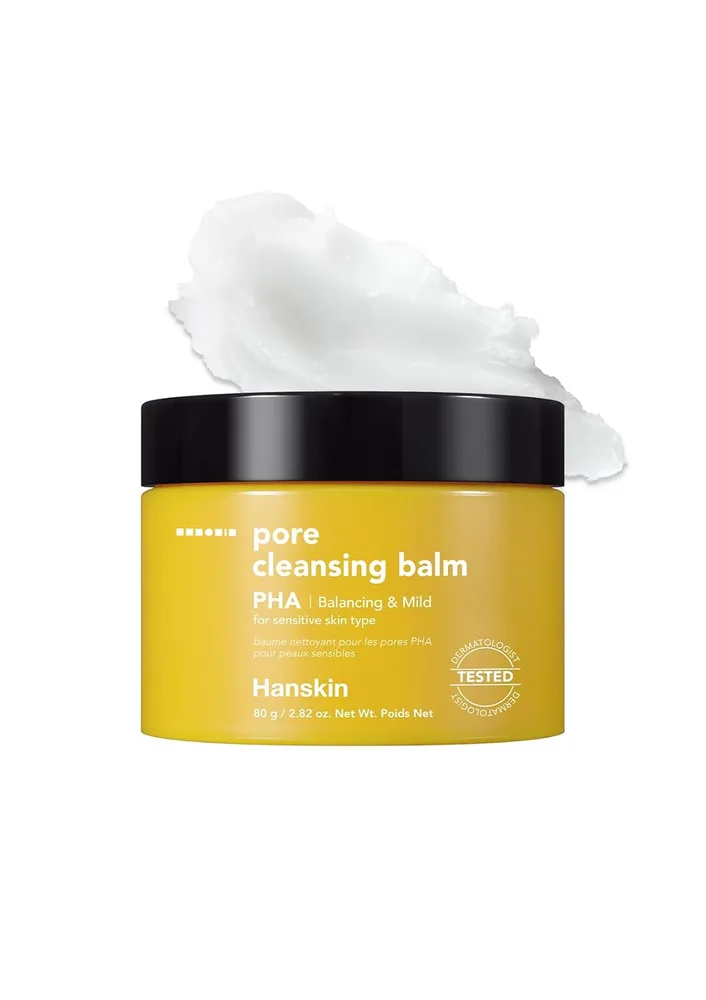 Hanskin Hanskin PHA Pore Cleansing Balm – Korean Melting Balm Cleanser for Blackheads