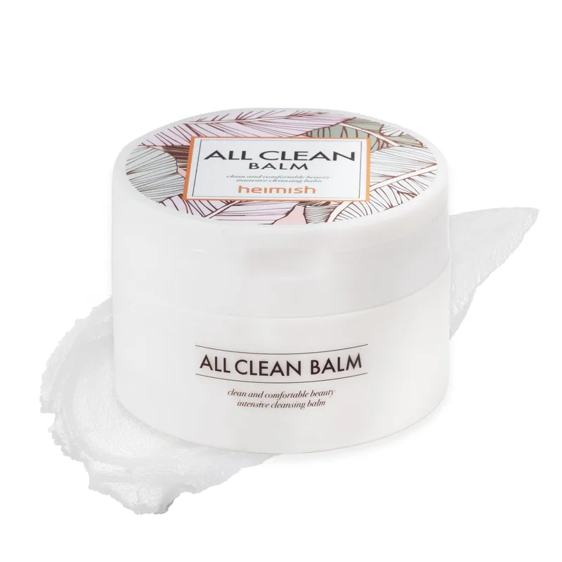 HEIMISH HEIMISH All Clean Balm, Cleansing Balm, Waterproof Eye Makeup Remover, Oil Cleanser, Face Wash, Double Facial Cleanse, V