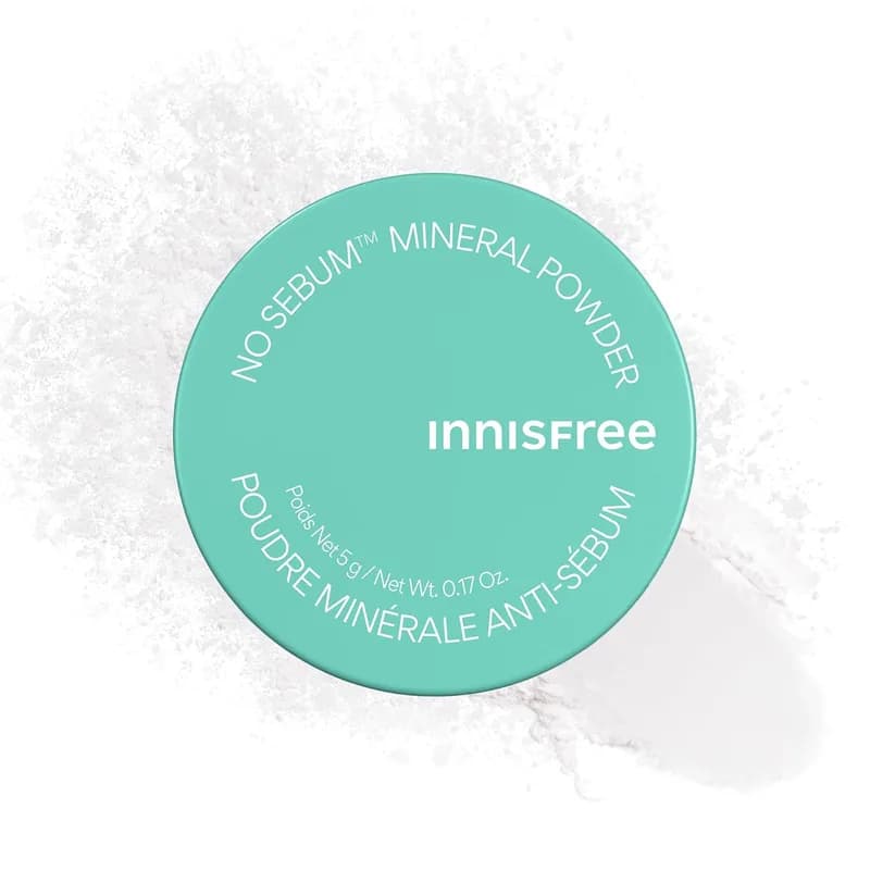 innisfree innisfree No Sebum Matte Mineral Powder