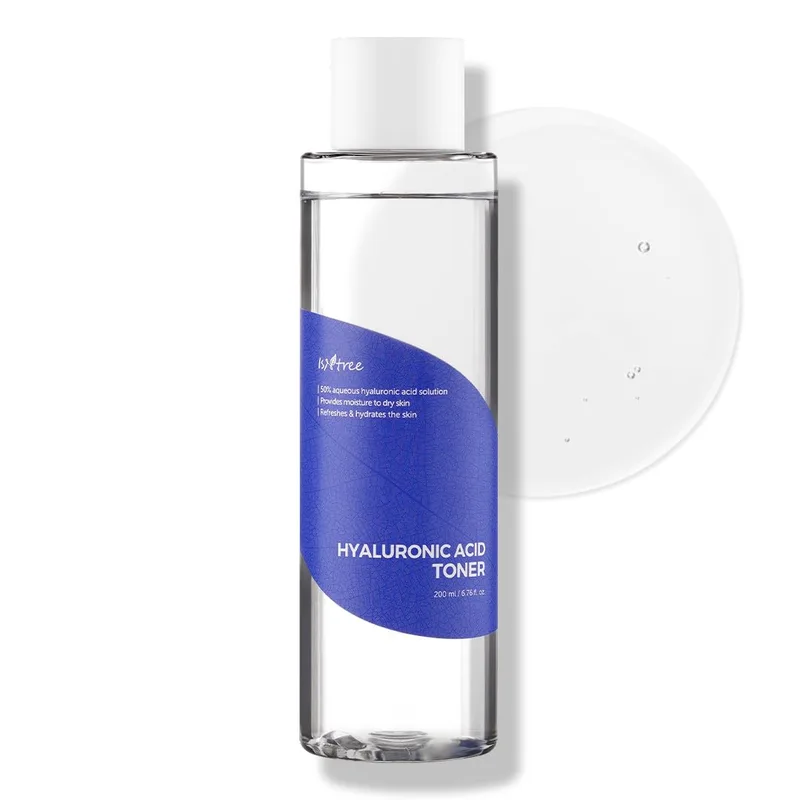 IsNtree ISNTREE Hyaluronic Acid Toner 200ml, 6.76 fl oz