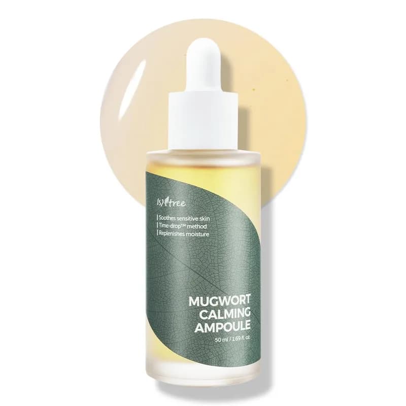 IsNtree ISNTREE Mugwort calming Ampoule 50ml 1.69 fl.oz