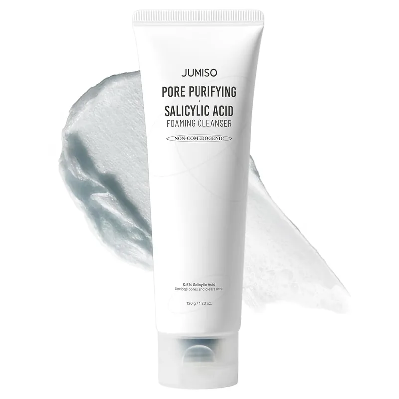 JUMISO JUMISO 0.5% Salicylic Acid BHA Foaming Cleanser for Oily Skin 4.23 fl oz