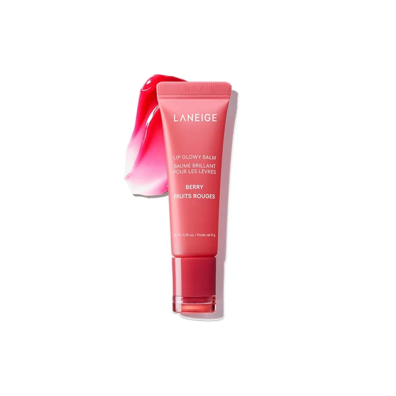 LANEIGE LANEIGE Lip Glowy Balm: Sheer Tinted Lip Treatment Balm Tube with Shea & Murumuru Butters for Hydrating, Moisturizing, G
