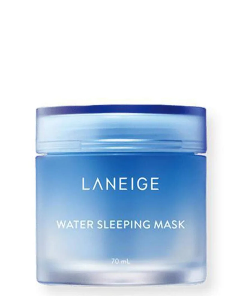 LANEIGE LANEIGE Water Sleeping Mask: Hydrate, Boost Clarity, and Visibly Brighten with Squalane & Sleep-Biome Technology, 2.4 fl