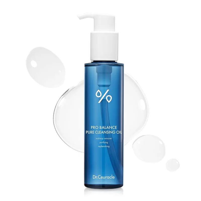 leegeehaam Dr.Ceuracle Pro Balance Pure Cleansing Oil - Makeup Remover Oil Cleanser with Hydrating Finish, Korean Facial Cleanser (