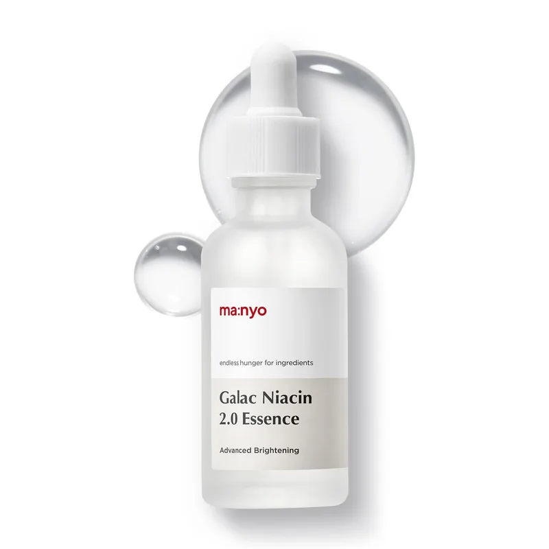 ma:nyo MA:NYO Galac Niacin 2.0 Essence Korean Facial Serum, Ultra Hydrating, Tone Balancing, Niancinamide, for Women and Men Ko