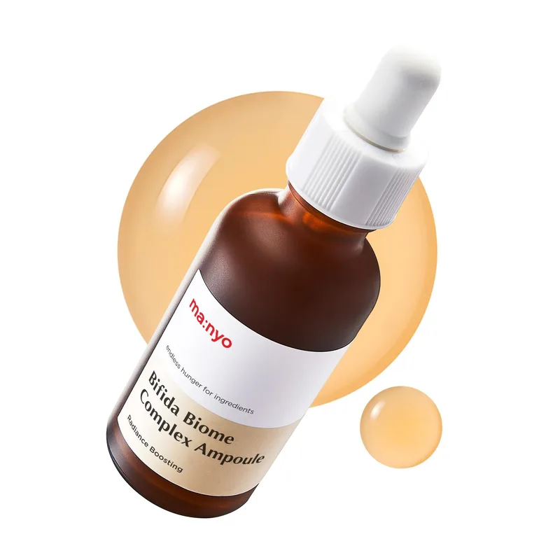 ma:nyo MANYO Bifida Biome Complex Ampoule Serum, Night Serum, Skin Rejuvenating and Skin Barrier Repair, Glow Skin, Anti-aging,