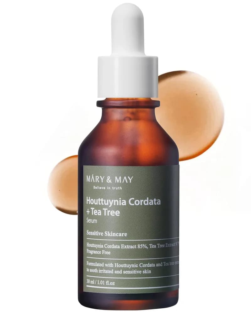 Mary&May Mary&May Houttuynia + Tea Tree Calming Serum, 1.01 oz