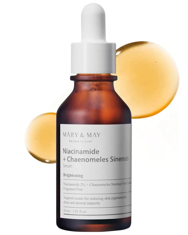 Mary&May Mary&May Niacinamide 2% + Quince 93% Face Serum, Minimalist 1.01 fl.oz