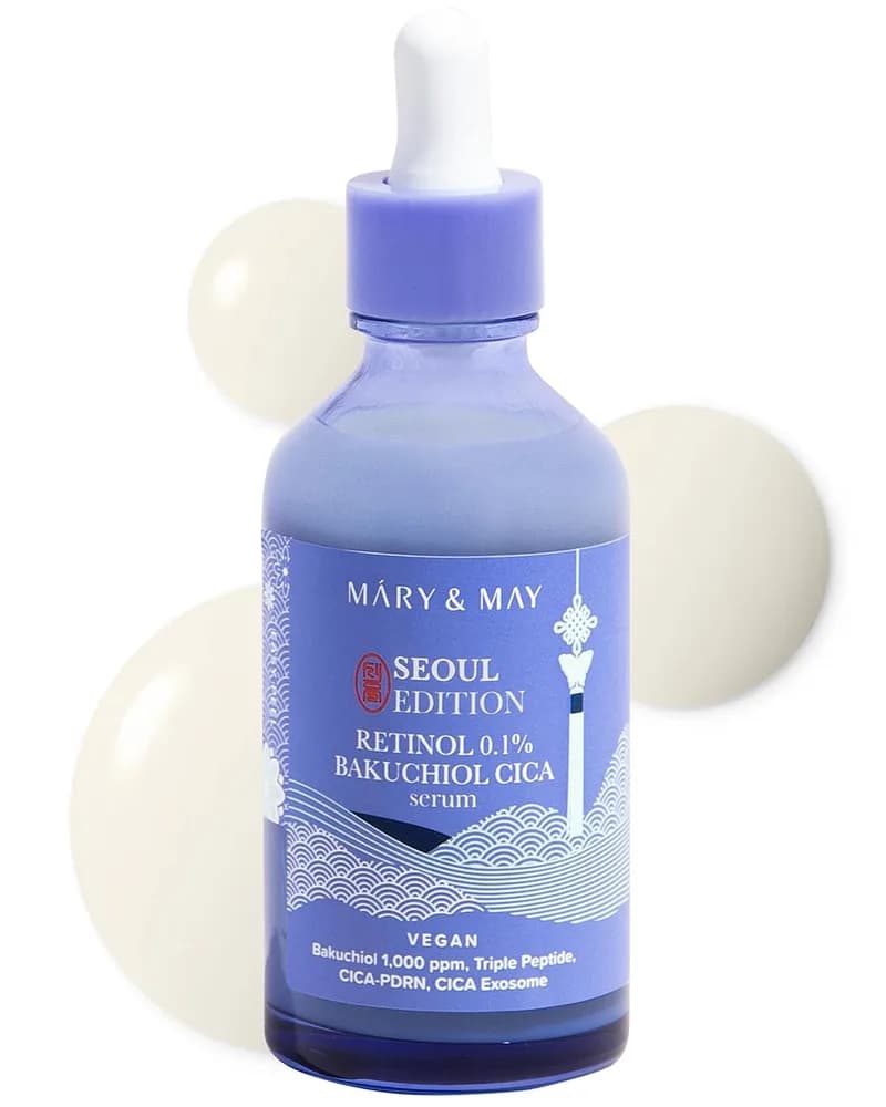 Mary&May Mary&May Retinol 0.1% Bakuchiol Cica Serum, 2.7 fl oz