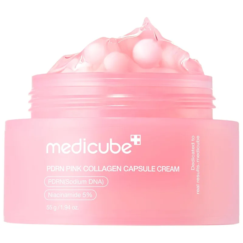 medicube medicube Capsule Cream with Salmon DNA PDRN Pink Collagen