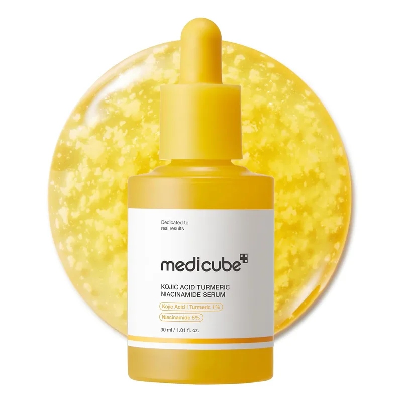 medicube medicube Kojic Acid Turmeric Clarifying & Balancing Capsule Serum for Troubled Skin