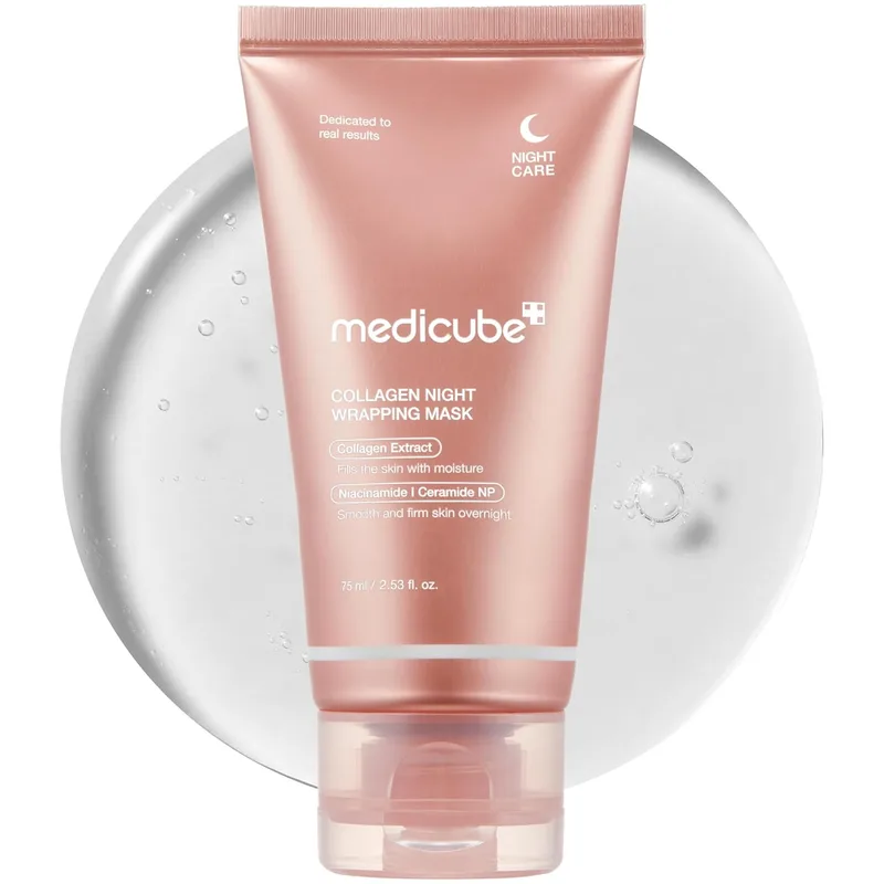 medicube medicube Wrapping Mask Collagen Overnight Peel Off Facial Mask