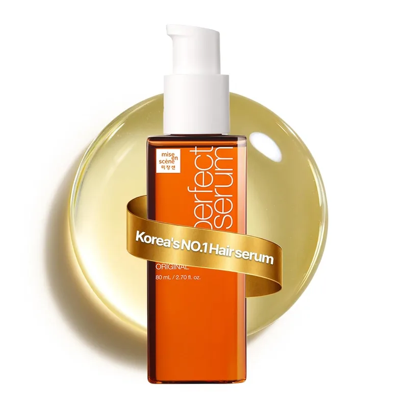 Mise En Scene Mise En Scene Perfect Serum Original - Heat Protectant Hair Oil for Frizzy & Dry