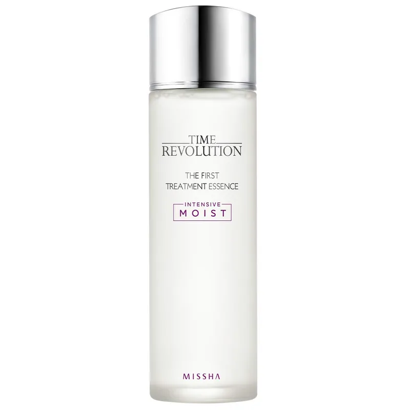 MISSHA MISSHA Time Revolution The First Treatment Essence Intensive Moist, Facial Toner, 5.07 Fl oz/150ml