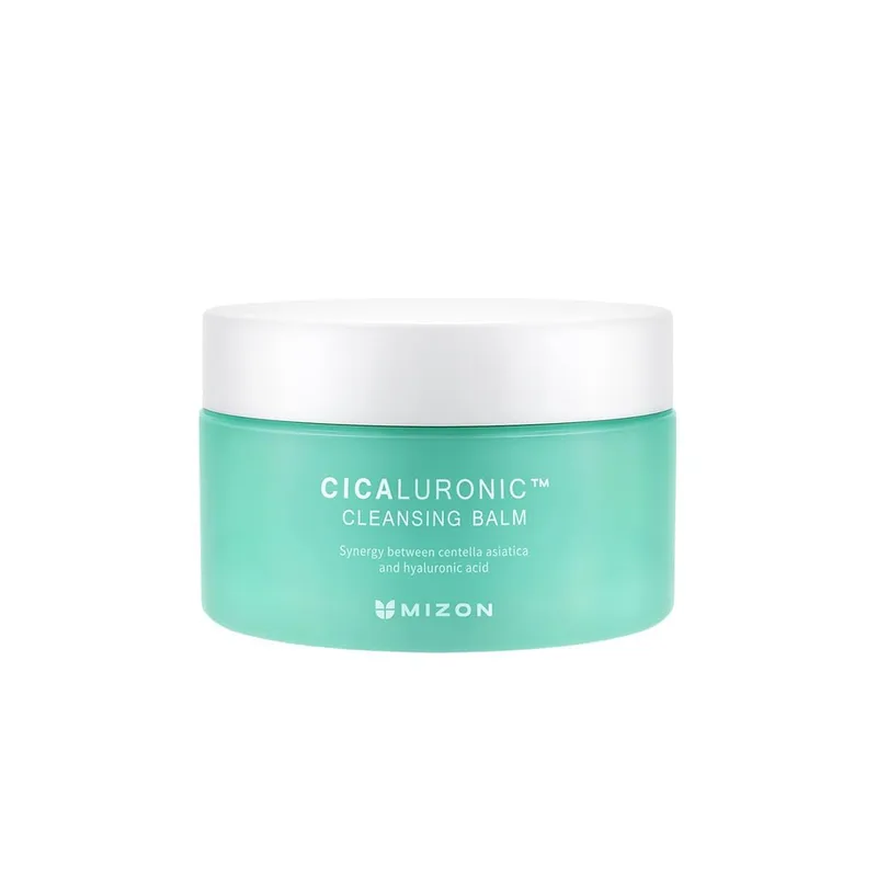 MIZON MIZON Cicaluronic Cleansing Balm, Makeup Remover, Centella Asiatica,Hyaluronic Acid, One Step Cleansing (2.7 fl oz)