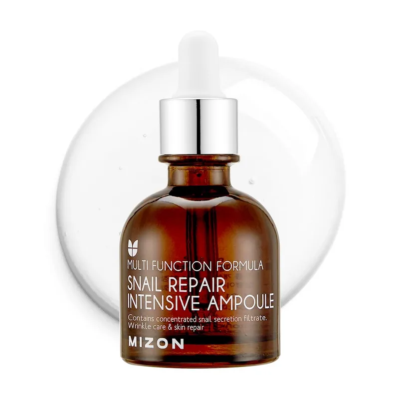 MIZON MIZON Snail Repair Intensive Ampoule, Korean Snail Serum 1.01 fl oz