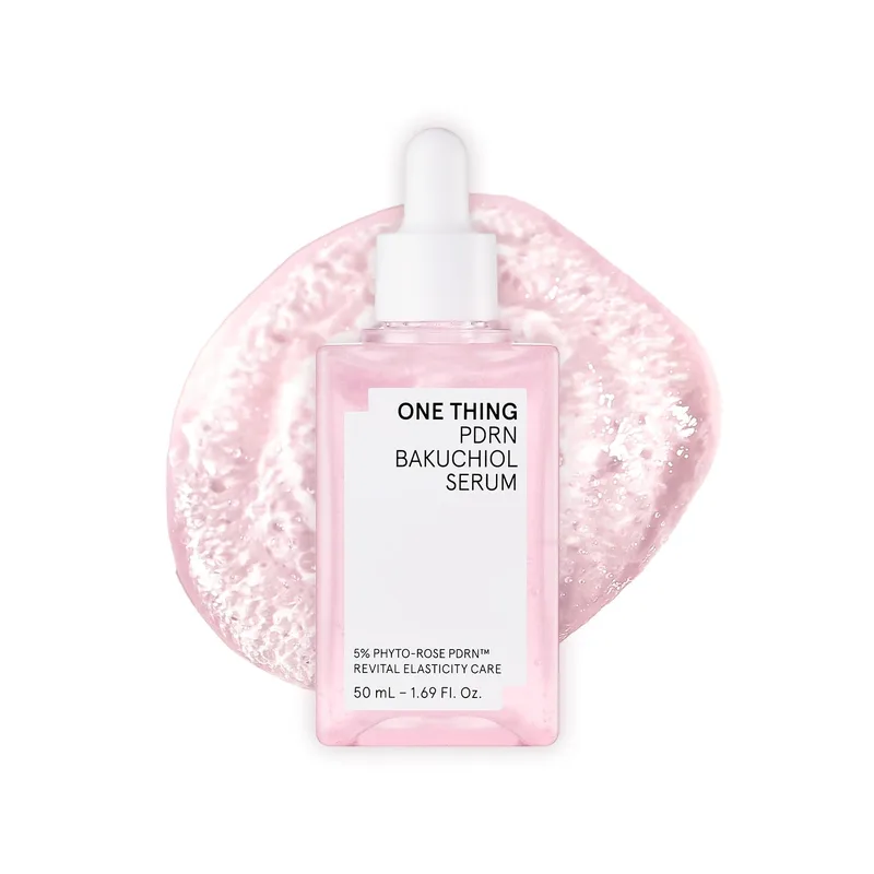 ONE THING ONE THING PDRN Bakuchiol Serum, Daily Moisturizing Face Serum for Plump and Smooth Skin, Inner Moisture, Hydrating, Revi