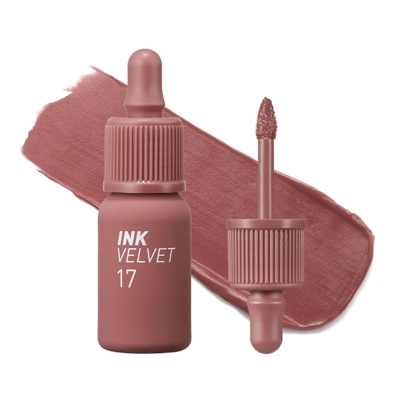 Peripera Peripera Ink the Velvet Lip Tint - High Pigment Color, Longwear, Weightless, Not Animal Tested, Gluten-Free, Paraben-Fre