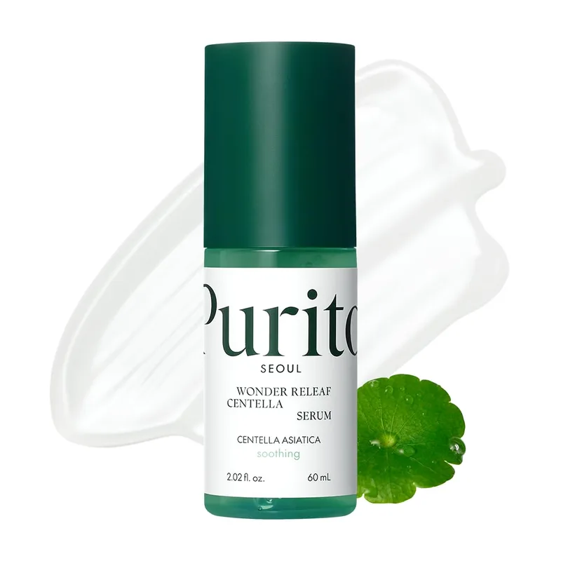 PURITO PURITO Centella Green Level Buffet Serum 60ml/ 2 fl oz serum for face, Centella Asiatica,Recovery facial SERUM,vegan