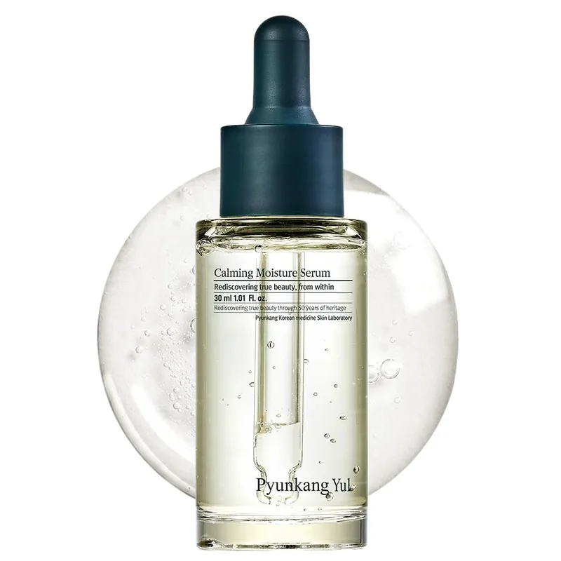 Pyunkang Yul Pyunkang Yul Calming Moisture Serum for Strong Daily Moisturizing Power, Skin Revival & Soothing Care with Centella Asia
