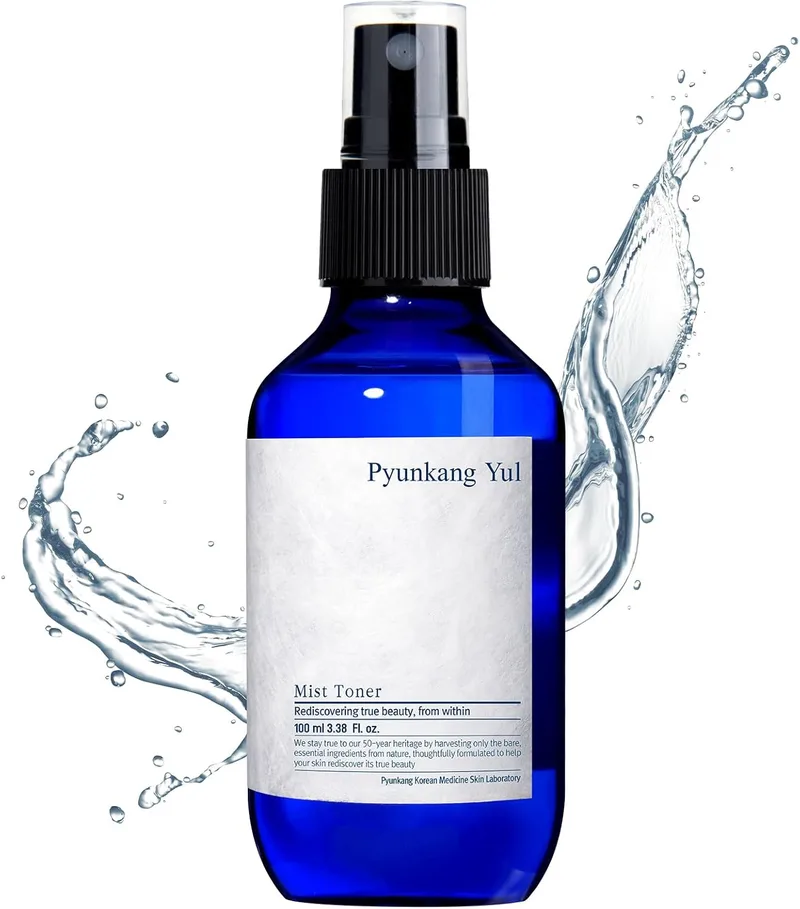 Pyunkang Yul Pyunkang Yul Facial Mist Toner 3.4 Fl. Oz - Face Moisturizer Skin Care Korean Spray Toner for Oily and Combination Skin