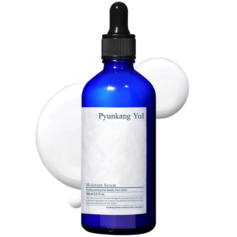 Pyunkang Yul PYUNKANG YUL Moisture Serum for Face - Korean Face Serum with Oriental herbs and Olive Oil giving Oil and Water Balance