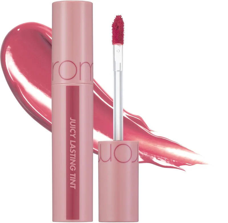 rom&nd rom&nd Juicy Lasting Tint 25 BARE GRAPE, Vivid color, Glossy Finish, Long-lasting, MLBB, moisturizing, Highly-Pigmented,