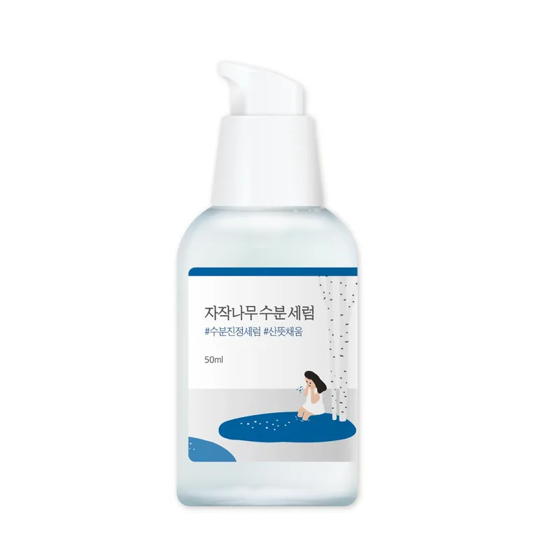 ROUND LAB ROUND LAB Birch Juice Serum 50ml / Hydrating, Alcohol-Free, Fragrance and Essential Oil-Free Serum