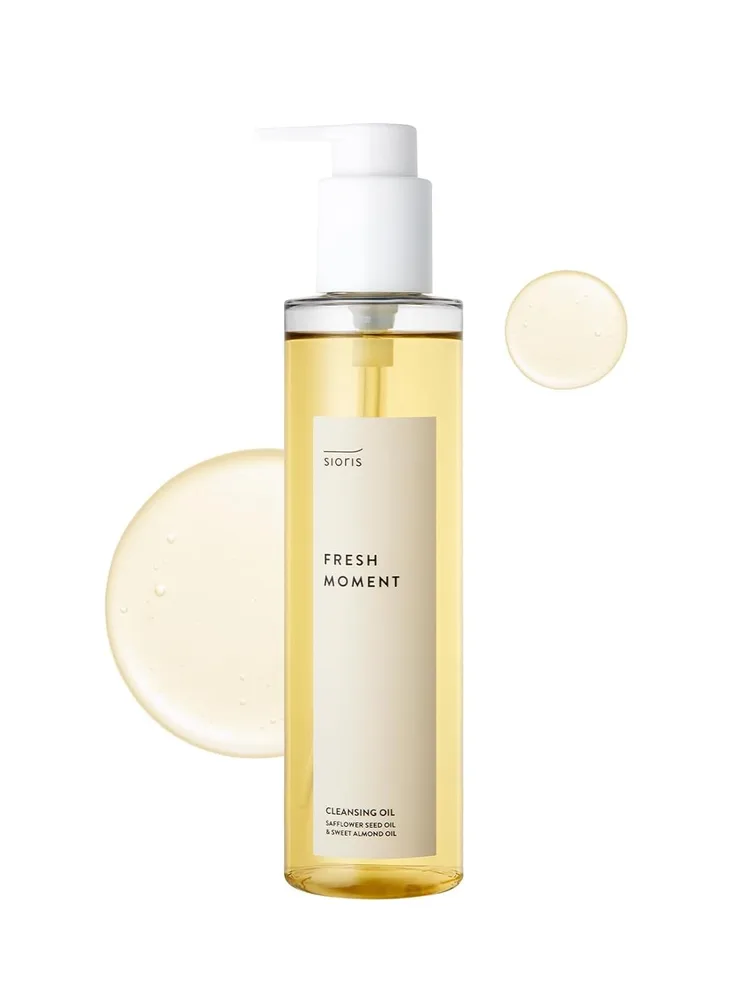 SIORIS SIORIS Hydrating Cleansing Oil with Green Plum – Gentle Makeup Remover Oil Cleanser for Sensitive Skin, Deep Pore Cleans